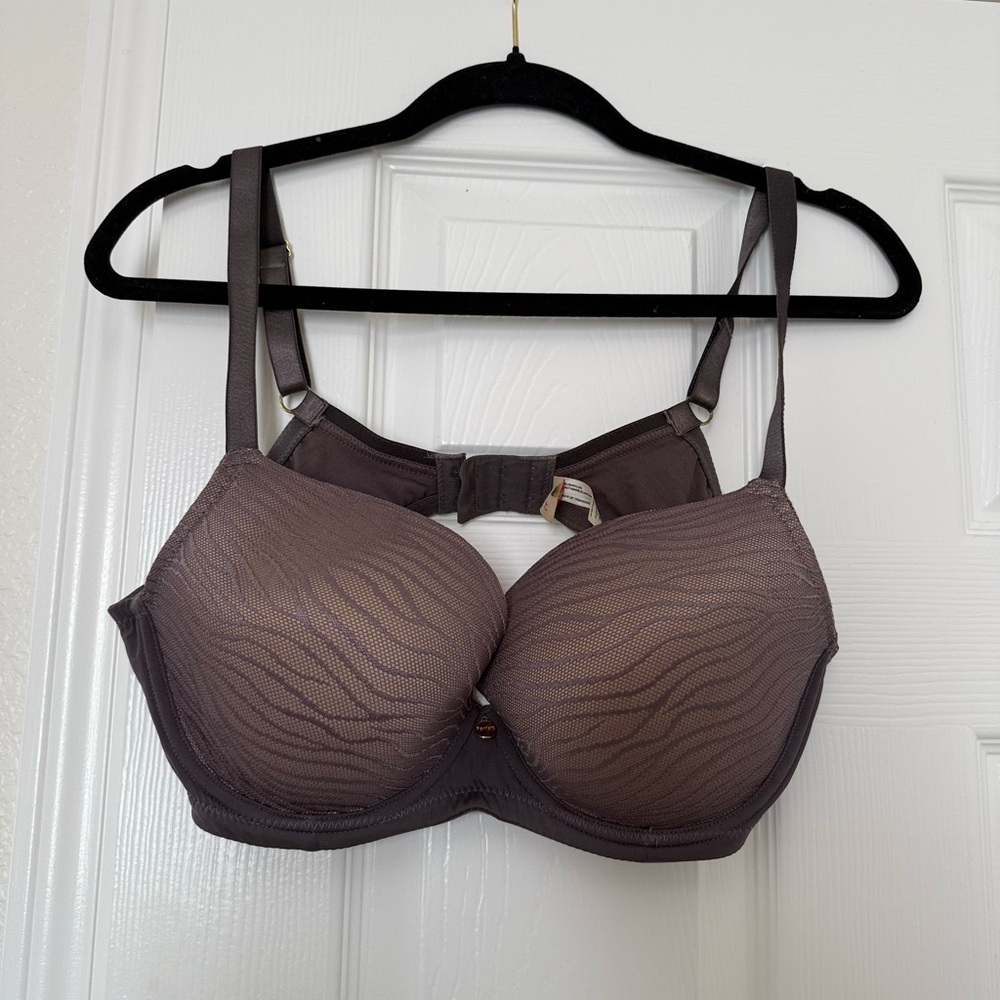 Parfait Chic Brown Women's Bra